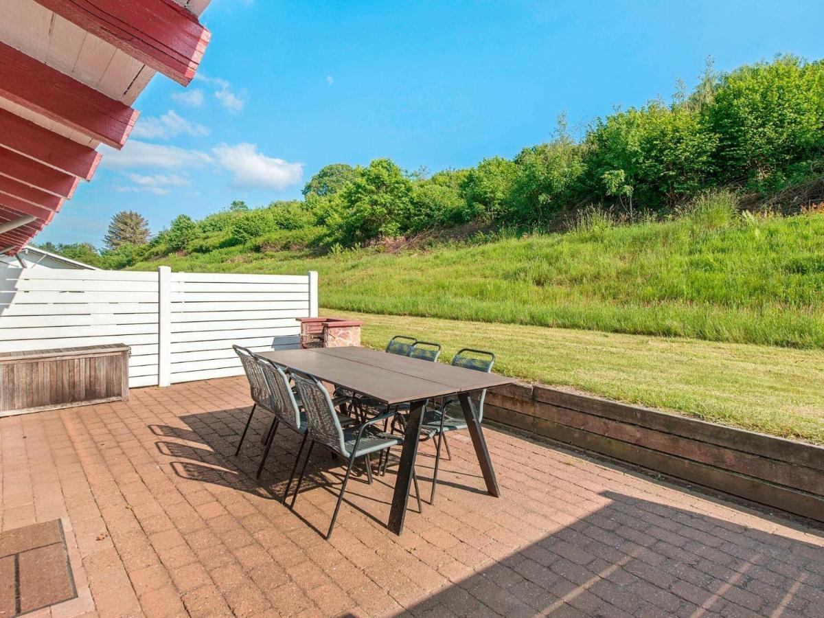 6 Person Holiday Home In 奥本罗 客房 照片