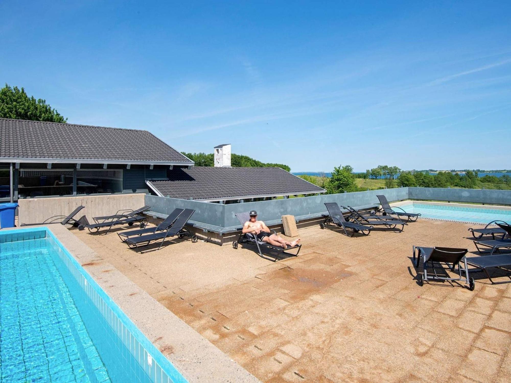 6 Person Holiday Home In 奥本罗 外观 照片